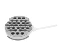 HUSHUI Organisateur de Câbles de Réseau de Peignes de Fil, Outil de Gestion des Câbles de 30 Trous avec Disposition Personnalisable, Inserts Lisses de GLIDE (Chat 6)