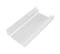 HUSHUI Organisateur de Stockage de Jeux, Support de Disque de Jeu en Acrylique sans Glissement en Acrylique pour la Maison, avec des Emplacements pour 12 étuis de Jeu