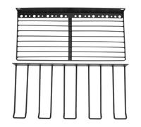 HUSHUI Organisateur D'outils électriques, Support de Perceuse Mural Robuste pour Garage, Support de Rangement D'outils sans Fil avec Matériau en Fer de Grande capacité