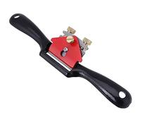 HUSHUI Outil de Coupe Manuel Durable pour les Amateurs de Travail du Bois, Réglage de 9 Pouces, Porte-parole, Noir et Rouge