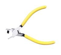 HUSHUI Outil de Poinçonnage de Bracelet de Montre, Pince de Poinçonnage Manuelle en Acier au Carbone avec Fente de Réglable, pour Bracelets en Cuir, Caoutchouc et Nylon