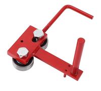 HUSHUI Outil de Serrage du Rail de la Barre de Tronçonneuse, Outil de Réparation en Aluminium en Fonte avec Cadre Fixe pour Broyage à la Chaîne Sécurisée, Compatible avec Toutes Les