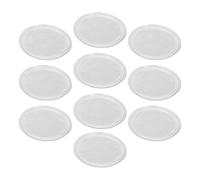 HUSHUI Ouvre-bocal à une Main, Gadgets à Poignée Adhésive Transparente pour une Ouverture Facile, Idéal pour les Utilisateurs à mobilité Limitée, 3,15x3,15 Pouces, 10 Pièces