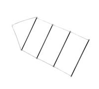 HUSHUI Paddle à Chevaux Organisateur de Couverture D'organisateur Rack de Fer de Fer de Rangement Suspendu pour Les Coussinets de Selle Britannique et Occidentale avec Une Utilisation
