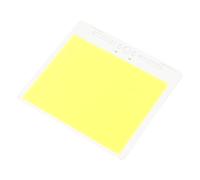 HUSHUI Panneau de Puce LED COB Source de Lumière 30W avec luminosité 3000LM pour Lampe de Table DIY en Aluminium 5.1 "x 4.7"