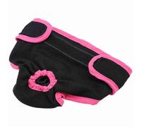 HUSHUI Pantalon en Polyester pour Chienne, sous-vêtement Doux et Confortable pour Prévenir Les Infections Bactériennes, Couches Hygiéniques pour Animaux de Petite, Moyenne et Grande Taille (M)
