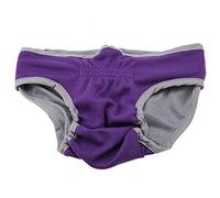 HUSHUI Pantalon en Polyester pour Chienne, sous-vêtement Doux et Confortable pour Prévenir Les Infections Bactériennes, Couches Hygiéniques pour Animaux de Petite, Moyenne et Grande Taille (S)