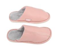 HUSHUI Pantoufle Chauffante électrique, Chauffe-pieds Doux et Confortable pour L'intérieur de la Maison et du Bureau, Chaussures Chaudes en Flanelle, 2 Unités (38-39)