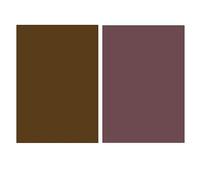 HUSHUI Papier de Fond Morandi épaissi Papier couché Durable pour Studio de Photographie à Domicile 57 X 87 Cm (Brun Cramoisi)