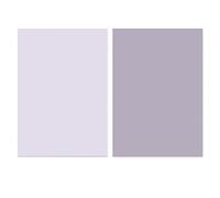 HUSHUI Papier de Fond Morandi épaissi Papier couché Durable pour Studio de Photographie à Domicile 57 X 87 Cm (Violet)
