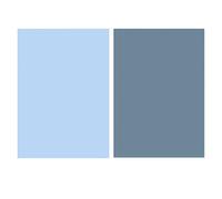 HUSHUI Papier de Fond Morandi épaissi Papier couché Durable pour Studio de Photographie à Domicile 57 X 87 Cm (Bleu)