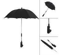 HUSHUI Parasol Réglable contre la Pluie et le Soleil pour Poussette et Fauteuil Roulant avec Bras Flexible 1 unité