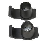 HUSHUI Patins de Ski Walker en Caoutchouc, Conception Durable et Antidérapante pour Un Déplacement Facile sur Tapis et Carrelage, Diamètre Extérieur 33 Mm, 1 Paire