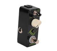 HUSHUI Pédale de Réverbération de Modulation Effet de Haute qualité avec Modes Flanger Vibrato Phaser pour Guitare électrique Utilisation en Studio Métal Noir 1 unité