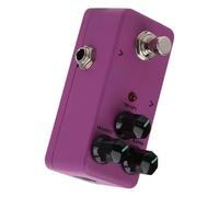 HUSHUI Pédale D'effet de Guitare Vibe Mini Vibration Puissante Portable pour la Performance de Guitare électrique en Aluminium Violet