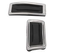 HUSHUI Pédales de Frein D'accélérateur 2 Pièces Ensemble de Repose-pieds de Modification en Alliage D'aluminium pour XT5 2017-2019, Conception Antidérapante Durable