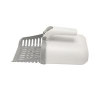 HUSHUI Pelle à Litière pour Chat avec Poubelle, Support à Litière Durable et Amovible pour Un Nettoyage Facile, Parfait pour Les Propriétaires de Chats