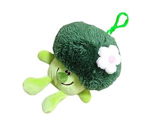HUSHUI Pendentif en Peluche Mignon en Forme de Brocoli, Jouet en Peluche pour Porte-clés, Décoration de Sac, Accessoires Portables (Grand)