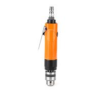 HUSHUI Perceuse Pneumatique, Perceuse à Air Droite à Grande Vitesse pour le Perçage de Précision 3/8 Pouces 1.5-10mm en Acier Inoxydable