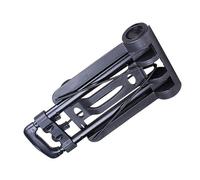 HUSHUI Petit Diable Pliable, Chariot à Bagages Compact avec Barre de Traction de 35 Pouces et capacité de 110 Lb, pour les Voyages, les Achats, le Bureau, L'aéroport et la Maison