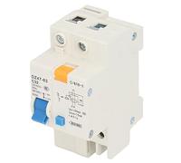 HUSHUI Petit Disjoncteur 32A, Interrupteur de Défaut de Terre 30mA pour la Protection de la sécurité Domestique et L'entretien électrique, Matériau PA66