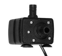 HUSHUI Petite Pompe à Eau Submersible, Moteur sans Balais Puissant avec Fonctionnement Silencieux, Facile à Nettoyer pour Aquarium, étang, Réservoir de Tortues, Fontaine, Système