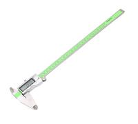 HUSHUI Pied à Coulisse Numérique, Règle électronique Précise, Haute Résistance, pour Mesure de Bricolage, Acier Inoxydable 150mm/200mm/300mm (300mm)
