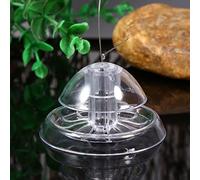 HUSHUI Piège à Escargots Environnemental pour Aquarium et Aquarium, Plastique Non Toxique, Attrape-planaire Efficace, Parfait pour Une Utilisation Tropicale et en Eau Froide