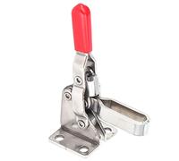 HUSHUI Pince à Bascule à Dégagement Rapide, Conception Ergonomique pour Plaques Métalliques et Circuits Imprimés, en Acier Inoxydable Durable, capacité de 60 Kg
