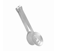 HUSHUI Pince à Sachets de thé, Mini Presse-agrumes en Acier Inoxydable pour Préparer le thé et Saisir les Herbes Effort, 12cm, 1 Pièce