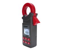 HUSHUI Pince Ampèremétrique de Courant de Fuite AC, Mesure Compacte et Précise 0mA-300A pour la Science de la Communication électrique, 1 unité