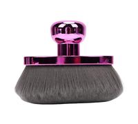 HUSHUI Pinceau de Maquillage pour le Corps Ultra Grand pour une Application Autobronzante Effort et un Mélange Homogène pour les Types de Peau, Fibres Synthétiques Douces (Violette)