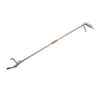 HUSHUI Pinces à Crabe en Acier Inoxydable, Ciseaux de Pêche Multifonctionnels à Pointe Fendue avec Poignée Pliante pour la Pêche au Crabe, au Homard, au Calmar et à L'anguille