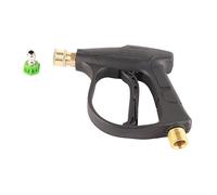 HUSHUI Pistolet de Nettoyage Haute Pression, Lave-Mousse sans Contact, Conception Durable pour Le Lavage de Voiture et Le Nettoyage de Motos, 1 unité