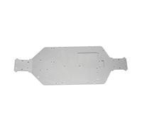 HUSHUI Plaque de Châssis de Voiture RC, Protection Blindée en Alliage D'aluminium, Durable, Haute Résistance pour ZD Racing DBX-10 7507 1/10 RC Voiture 340x125mm