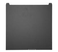 HUSHUI Plaque de Construction PEI Texturée Brillante, 270x370 Mm à 2 Faces avec Double Poignée et Trou de Position pour les Fournitures D'imprimante K2 Plus 3D