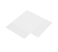 HUSHUI Plaque de Découpe en Polycarbonate Transparent Durable pour Machine à Découper, Tampon pour SWITCH PLUS 300x220mm, 2 Unités