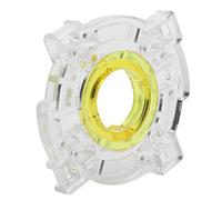 HUSHUI Plaque de Restriction de Joystick de Haute qualité pour des Manœuvres Faciles dans les Jeux de - PVC Léger - 1 Pièce (bague ronde)