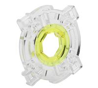 HUSHUI Plaque de Restriction de Joystick de Haute qualité pour des Manœuvres Faciles dans les Jeux de - PVC Léger - 1 Pièce (Couronne dentée à huit branches)