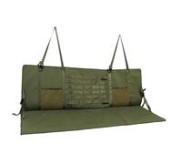 HUSHUI Plaque D'extension de Matelas de Siège Arrière de Voyage de Voiture, Durable, Non Gonflable, Pliable pour Le Camping, 1 unité (Vert OD)