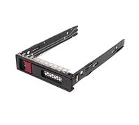 HUSHUI Plateau HDD 3,5 Pouces Support de Disque Dur SAS Durable pour Apollo 4200 4510 1650 Gen9 et G10-argent Noir-1 unité
