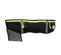 HUSHUI Pochette de Ceinture de Course à LED, Sac de Taille Léger et Réglable pour L'équitation en Plein Air et Les Courses Nocturnes, Tissu Doux avec éclairage à 4 Niveaux