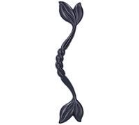 HUSHUI Poignée D'armoire en Alliage de Zinc, Bouton Moderne et élégant pour Portes de Meubles de Maison, Parfait pour les Armoires et les Tiroirs 17,5x4,2 Cm