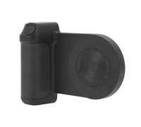 HUSHUI Poignée de Caméra Magnétique, Support Bluetooth, Chargeur sans Fil Compact pour Prise de Vue Vidéo Vlog, Matériau ABS (Noire)