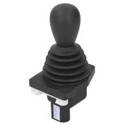 HUSHUI Poignée de Contrôleur de Joystick de Chariot élévateur, Haute Résistance, Résistante à la Rouille, Adaptée pour E25 E25S E30S, en Acier allié, 1 unité