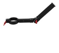 HUSHUI Poignée Stabilisatrice, Bras D'extension Pliable Réglable pour Appareil Photo, fabriqué en Alliage avec Trous de Vis de 1/4" et 3/8", pour Ronin S et Crane 2 (Y Un et 2 Versions)