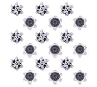 HUSHUI Pointes de Chaussures de Golf, Pointes de Chaussures de Golf 18 pièces pour Chaussures de Golf Goujons Souples en Caoutchouc Crampons de Remplacement Broches de Pointes de Golf