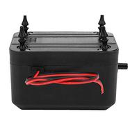 HUSHUI Pompe à Air Mini Gonfleur électrique Haute Puissance 11 W pour Gonflage Rapide en Plastique Technique 1 unité