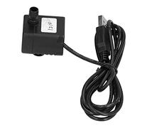 HUSHUI Pompe à Eau Mini Pompe Submersible 170L/H DC étanche pour Aquariums et Fontaines Conception Compacte