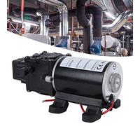 HUSHUI Pompe à Membrane Intelligente Haute Pression Durable 7L/min pour le Transfert D'eau en Fonte à Usage Domestique (Moteur 18V)